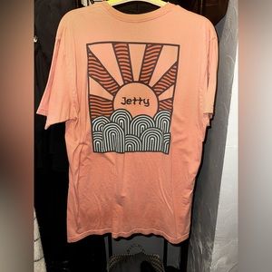 Pink Jetty t-shirt